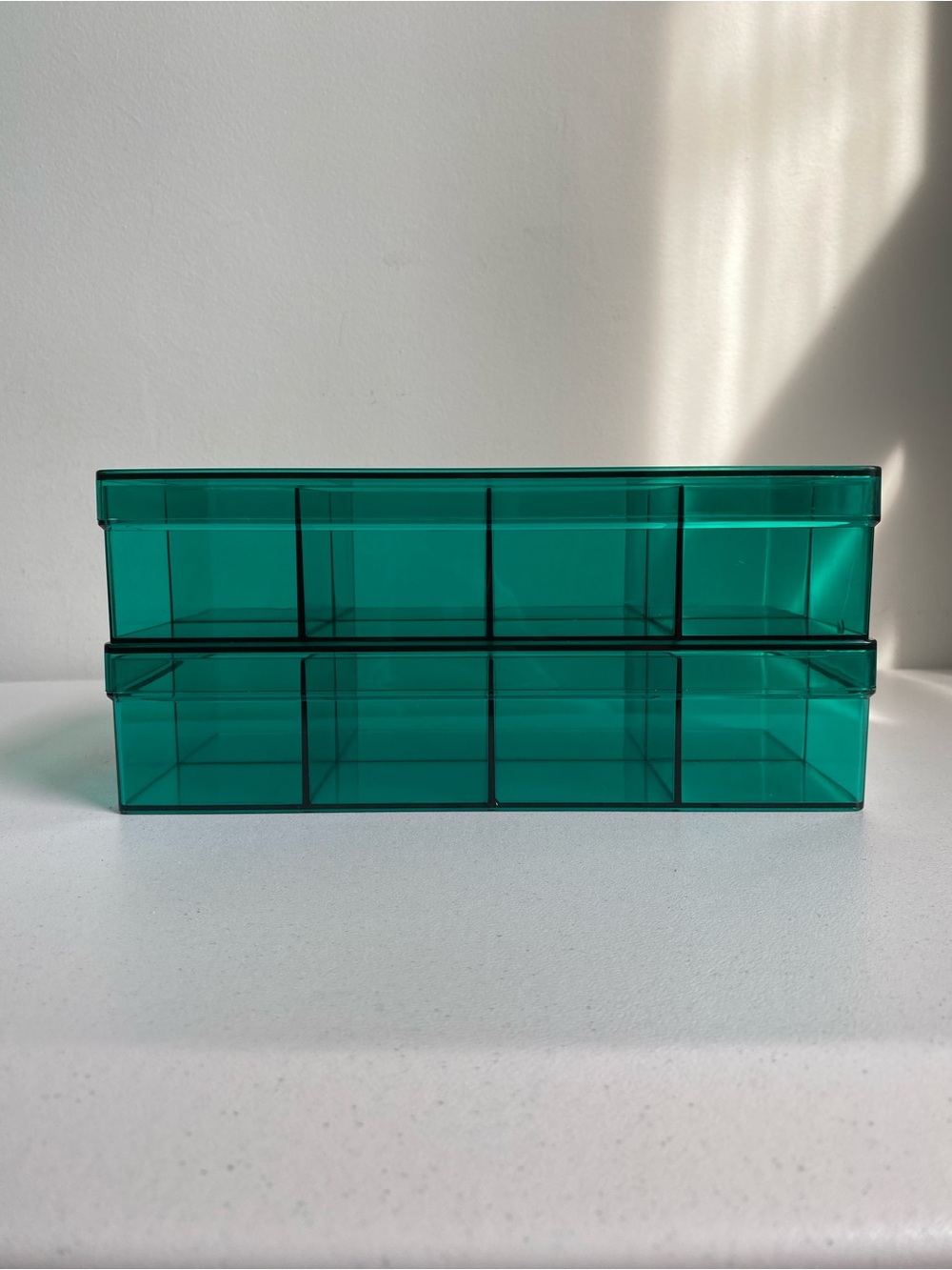 Plastic Divided Storage Organizer Containers - Picture 2 of 3